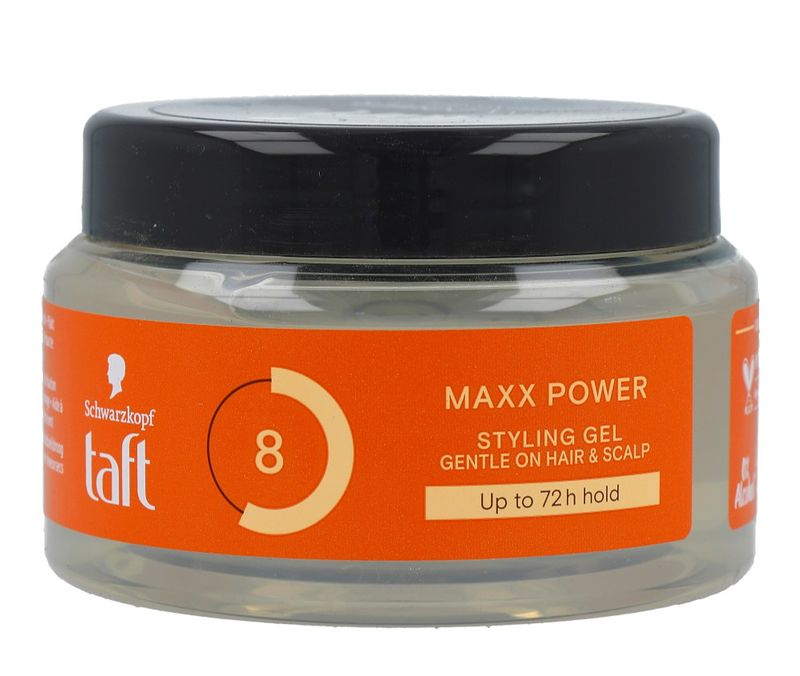 Foto van Schwarzkopf taft maxx power gel pot