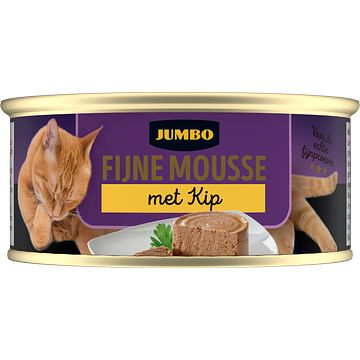 Foto van Jumbo kip natvoer kat 85g