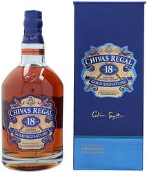 Foto van Chivas regal 18 years 1ltr whisky