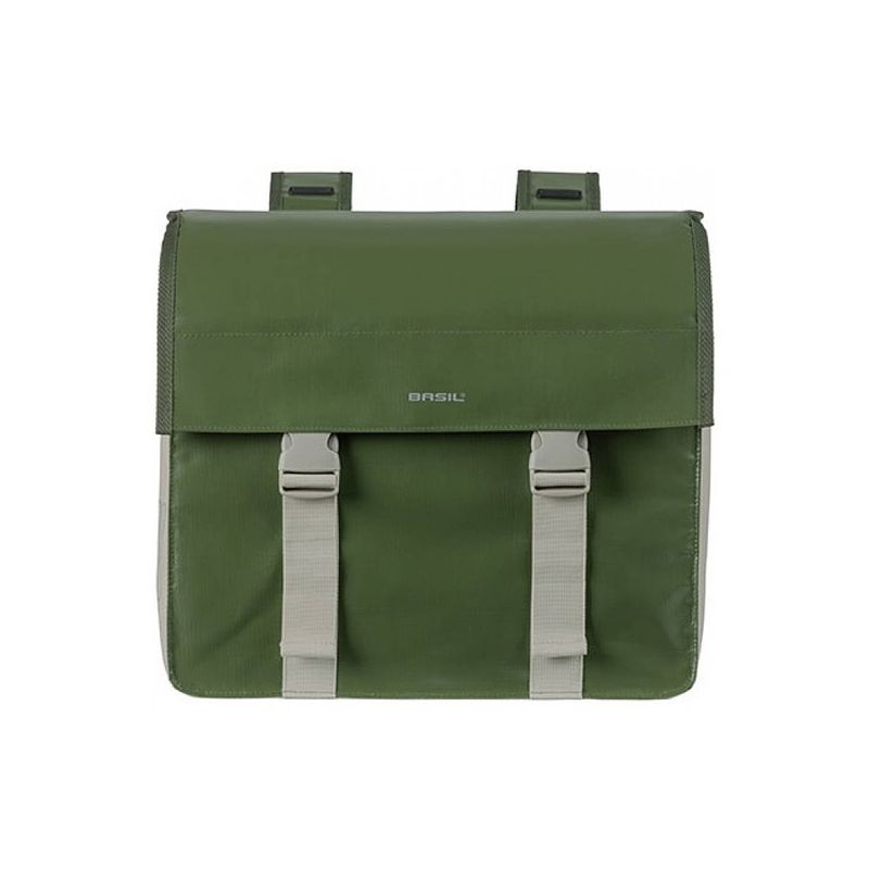 Foto van Dubbele fietstas urban load 48-53l - moss green/sand