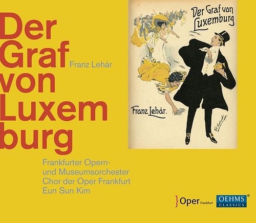 Foto van Lehár: the count of luxemburg - cd (4260034869684)