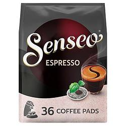 Foto van Senseo espresso koffiepads 36 stuks bij jumbo