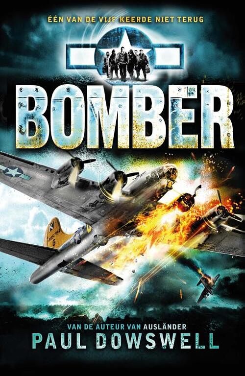 Foto van Bomber - paul dowswell - ebook (9789026621109)