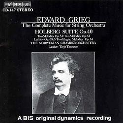 Foto van Edvard grieg, fra holbergs tid, op. - cd (7318590001479)