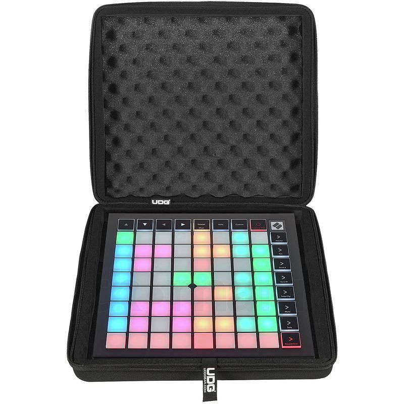 Foto van Udg creator hardcase black voor novation launchpad x