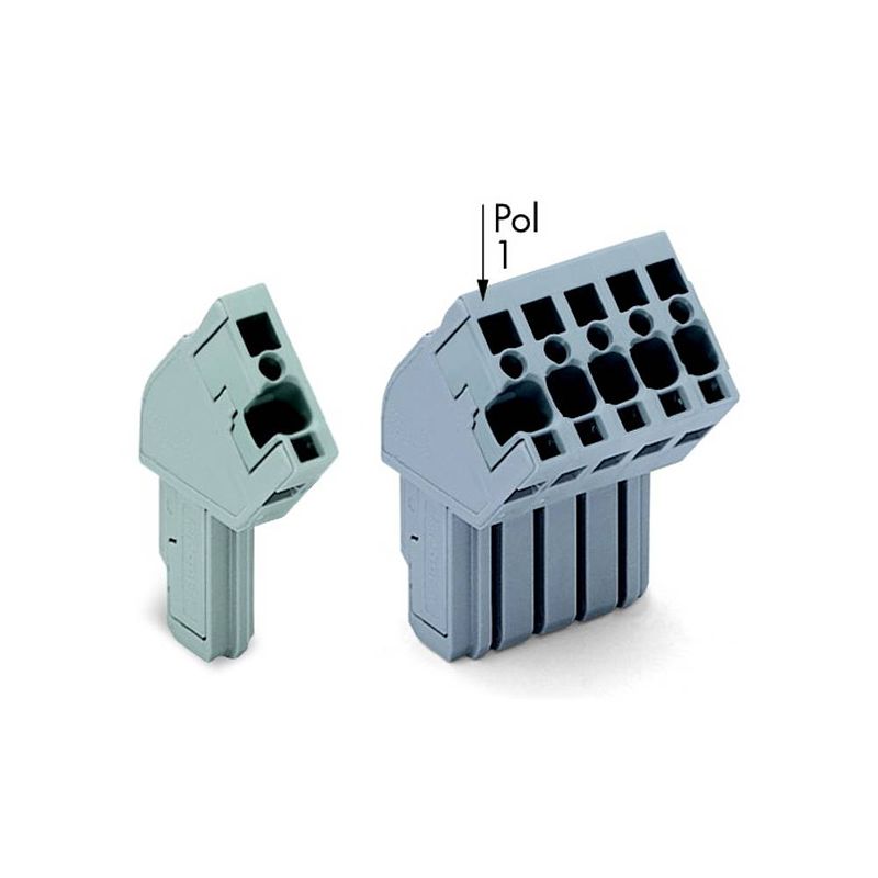 Foto van Wago 769-101/022-000 connector, female 200 stuk(s)