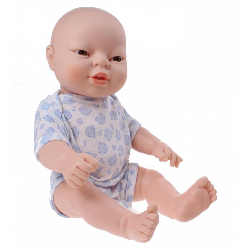 Foto van Berjuan babypop newborn aziatisch 30 cm jongen