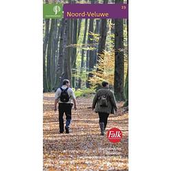 Foto van Falk staatsbosbeheer wandelkaart 19 noord-veluwe -