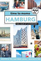 Foto van Time to momo hamburg - eva rikkers - paperback (9789493195738)