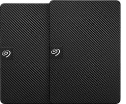 Foto van Seagate expansion portable 2 tb - duo pack