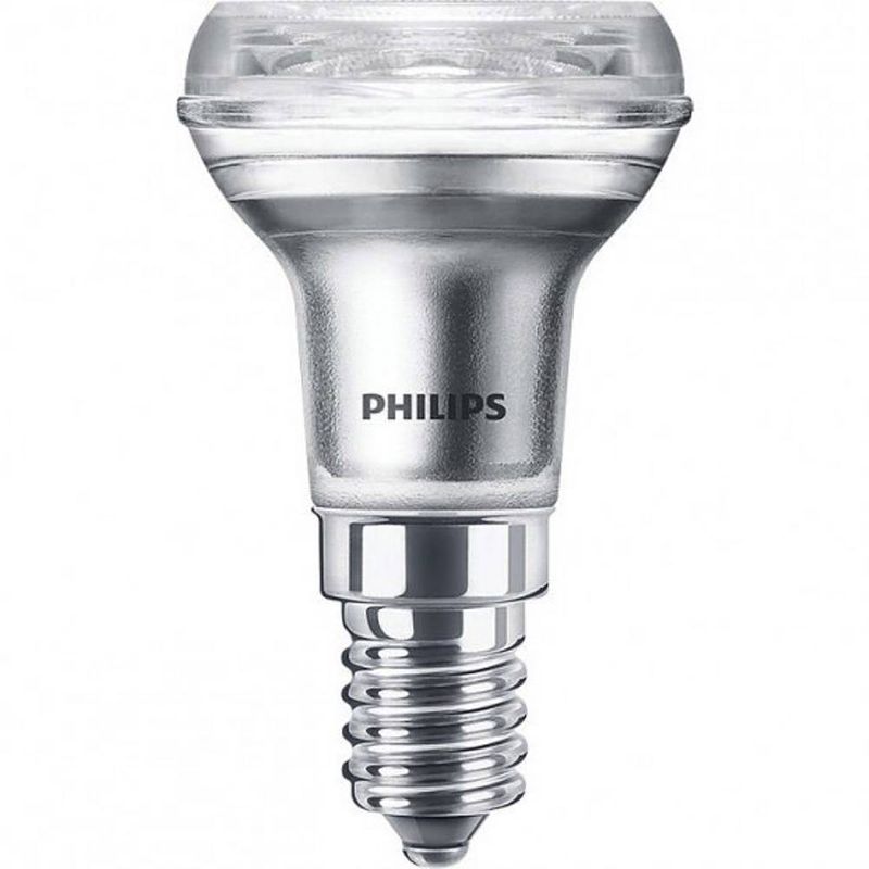 Foto van Philips led reflectorlamp r39 e14 1.8-30w 2700k 36d 150lm