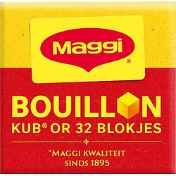 Foto van Maggi kubor bouillon 32 blokjes bij jumbo