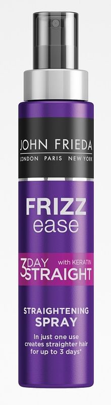 Foto van John frieda frizz ease 3 day straight straightening spray