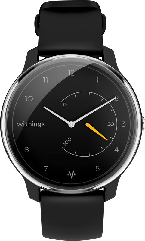 Foto van Withings move ecg zilver/zwart