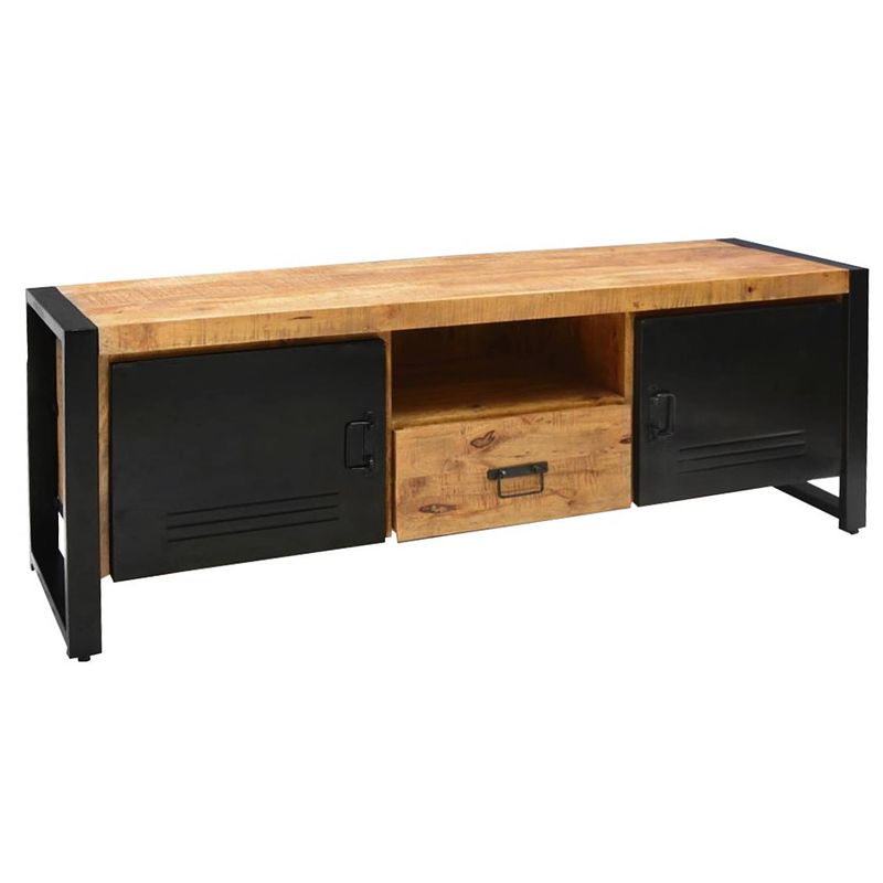 Foto van Benoa bas 2 door 1 drawer tv cabinet 150 cm