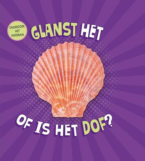 Foto van Glanst het of is het dof? - lisa amstutz - hardcover (9789464390674)