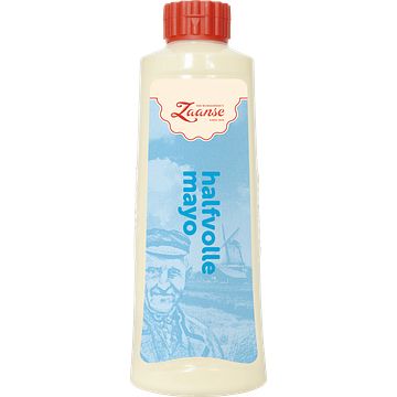 Foto van Zaanse halfvolle mayo 750ml bij jumbo