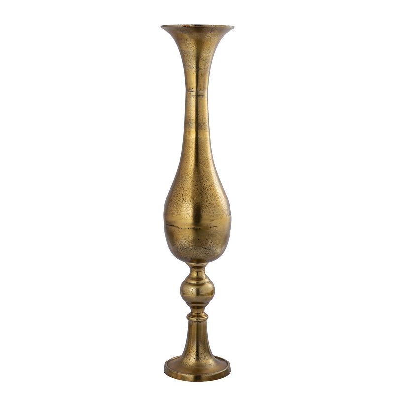 Foto van Ptmd orish brass casted alu pot antique l