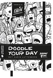 Foto van Paperfuel doodle your day - karin luttenberg - hardcover (9789045328768)