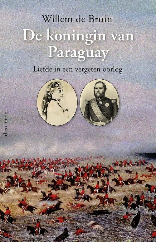 Foto van De koningin van paraguay - willem de bruin - ebook (9789045026831)