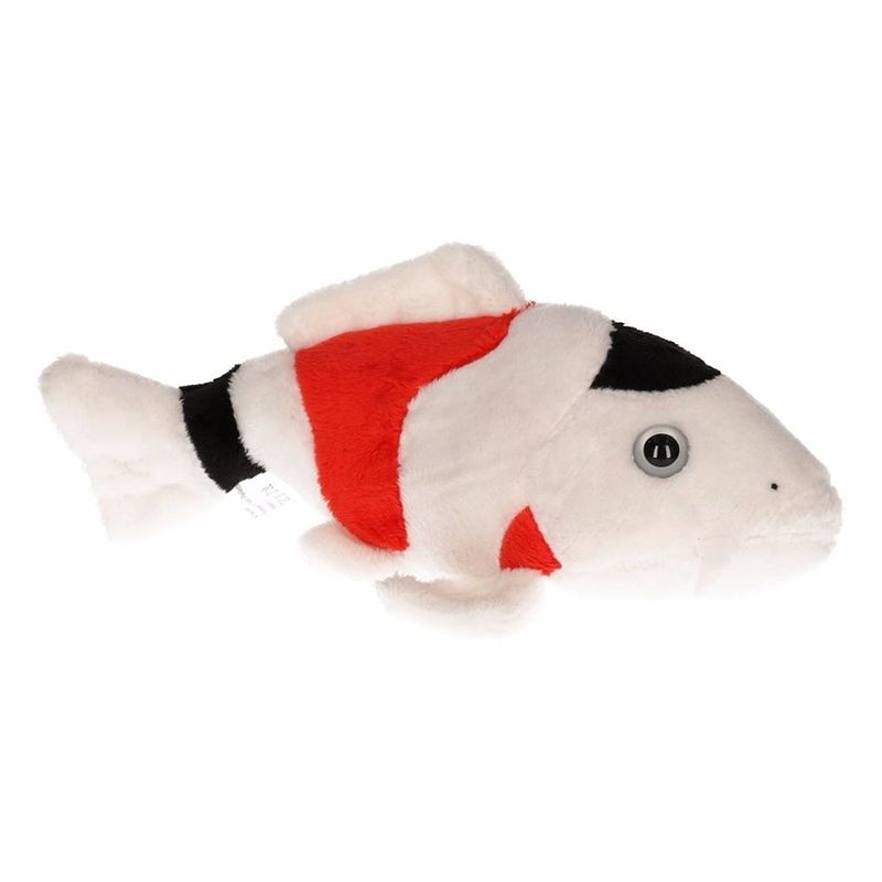 Foto van Pluche koi karper 22 cm - knuffel zeedieren