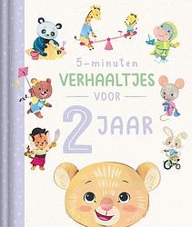 Foto van 5-minutenverhaaltjes voor 2 jaar - 5-minutenverhaaltjes - everley hart - hardcover (9789036645690)