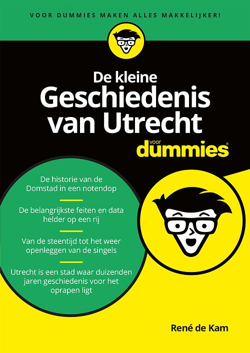 Foto van De kleine geschiedenis van utrecht - rené de kam - ebook (9789045354590)