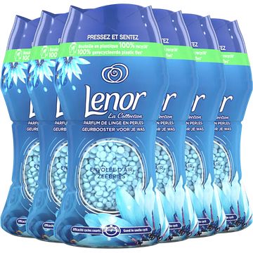 Foto van Lenor zeebries inwash geurbooster 6 x 154g bij jumbo