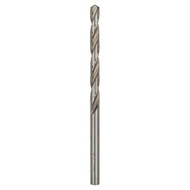 Foto van Bosch accessories 2608585497 hss metaal-spiraalboor 6.1 mm gezamenlijke lengte 101 mm geslepen din 338 cilinderschacht 10 stuk(s)