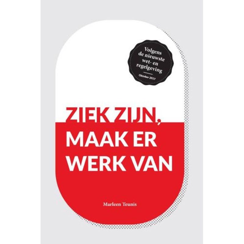 Foto van Ziek zijn, maak er werk van