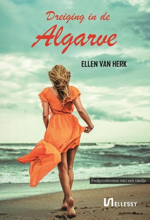 Foto van Dreiging in de algarve - ellen van herk - paperback (9789464496499)