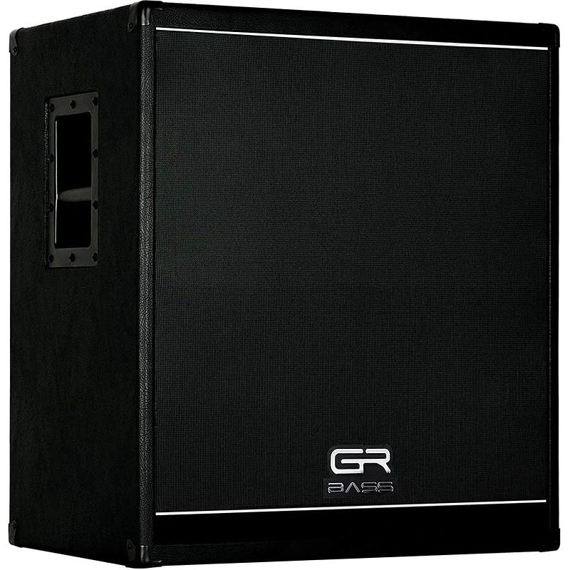 Foto van Grbass gr410/8 600w 4x10 basgitaar cabinet 8 ohm zwart