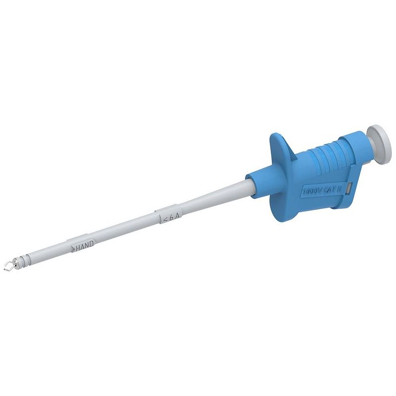 Foto van Electro pjp 6005-iec-cd1-bl probe cat ii 1000 v blauw