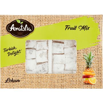 Foto van Anatolia turkish delight fruit mix 250g bij jumbo