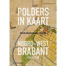 Foto van Polders in kaart