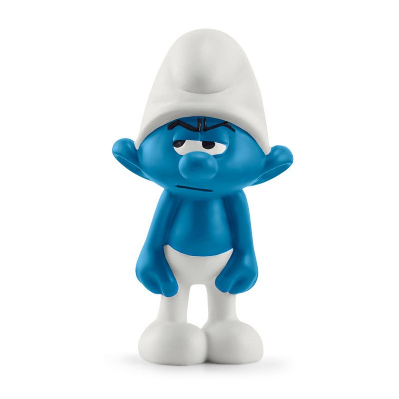 Foto van Schleich pre school smurfs grouchy smurf - 20836