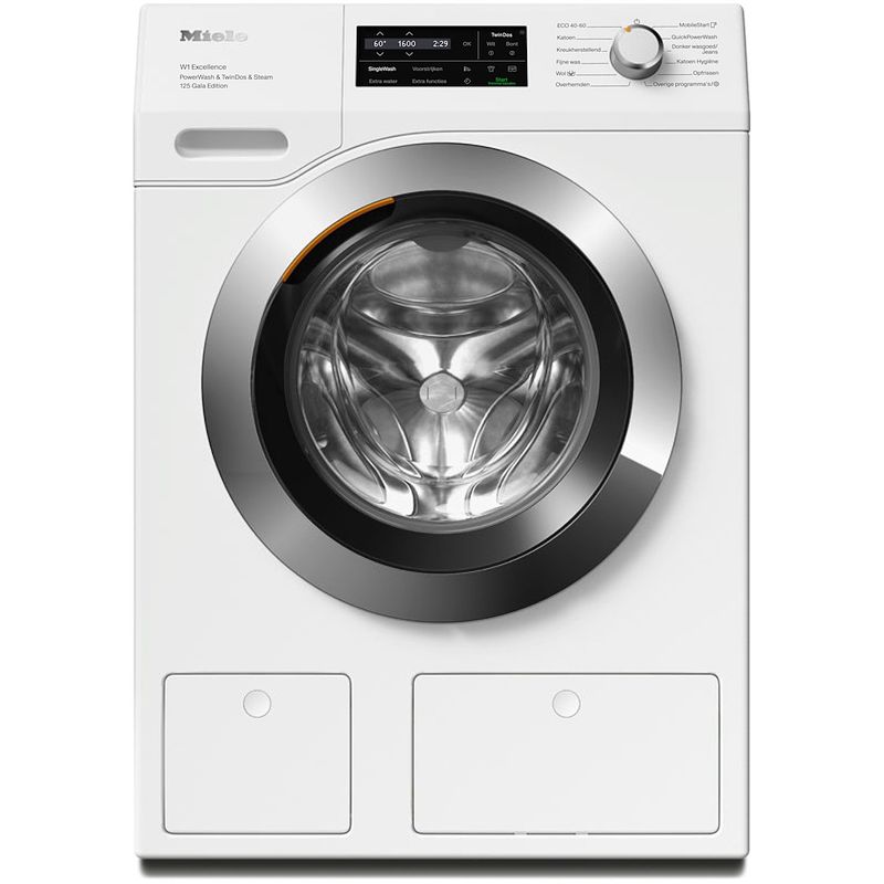 Foto van Miele wei 895 wps 125 gala edition wasmachine wit