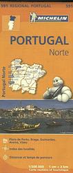 Foto van 591 portugal norte - paperback (9782067184725)