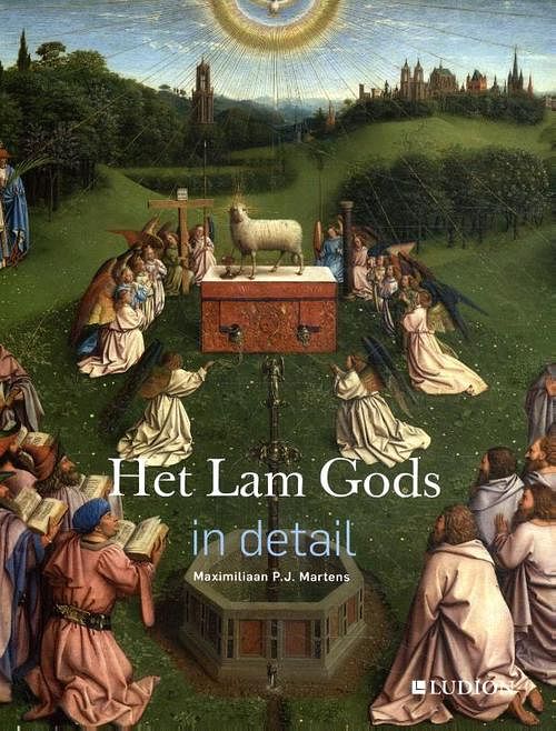 Foto van Het lam gods in detail - maximiliaan p.j. martens - hardcover (9789493039339)