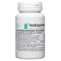 Foto van Verasupplements isoflavonfyto-complex tabletten