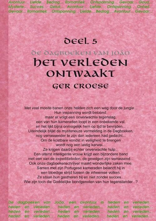 Foto van Het verleden ontwaakt - ger croese - ebook (9789088421143)