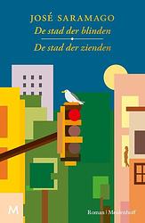 Foto van De stad der blinden & de stad der zienden - josé saramago - ebook (9789402320039)