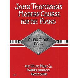 Foto van Willis music - thompson'ss modern course for the piano grade 4