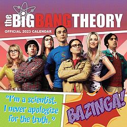 Foto van Big bang theory kalender 2023