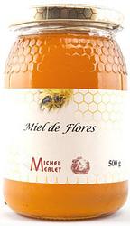 Foto van Michel merlet bloemen honing