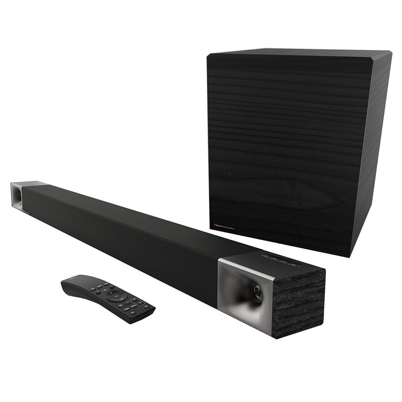 Foto van Klipsch cinema 600 soundbar zwart