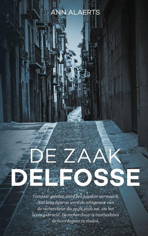 Foto van De zaak delfosse - paperback (9789464209655)