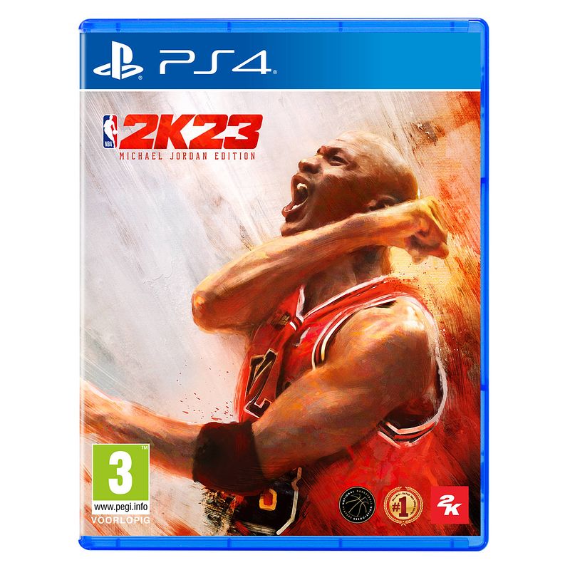 Foto van Nba 2k23: michael jordan edition - ps4