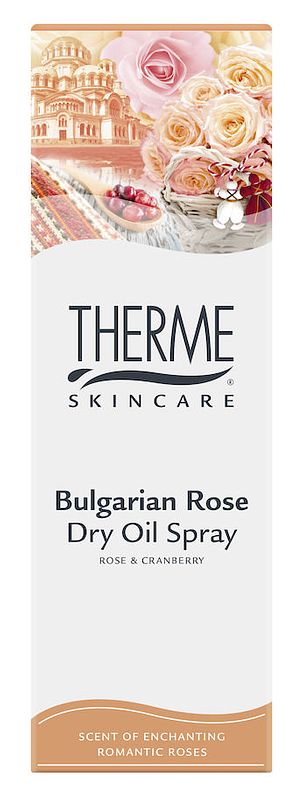Foto van Therme bulgarian rose dry oil spray