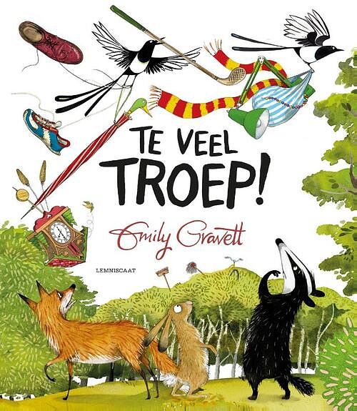 Foto van Te veel troep - emily gravett - hardcover (9789047715313)